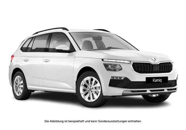 Angebotsdetails Skoda Kamiq Moon-Weiß Perleffekt