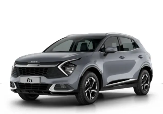 Angebotsdetails KIA Sportage 1.6 T GDI Silver/Grey