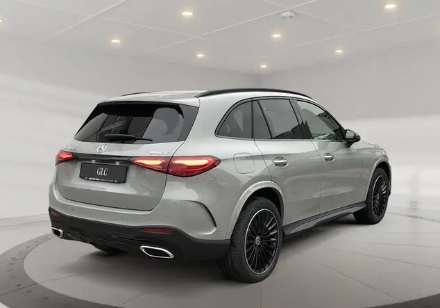 Angebotsdetails Mercedes-Benz GLC Grau MANUFAKTUR Lack MANUFAKTUR alpingrau uni
