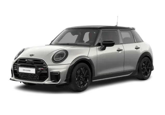 Angebotsdetails MINI Cooper 5-Türer C John Cooper Works Trim Steptr. Melting Silver Metallic