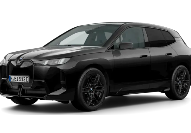 Angebotsdetails BMW iX xDrive60 Black Sapphire metallic