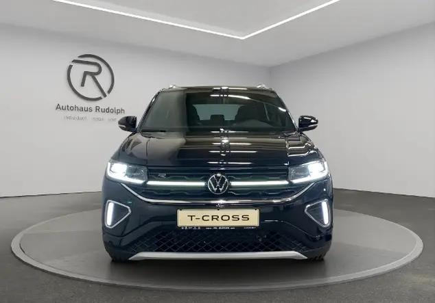 Angebotsdetails Volkswagen T-Cross Schwarz (Deep Black Perleffekt)