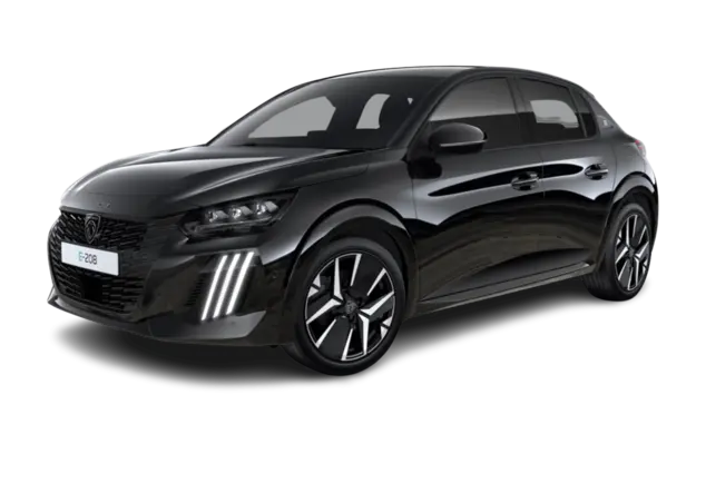 Angebotsdetails Peugeot e-208 Elektromotor 156 GT Perla Nera Schwarz