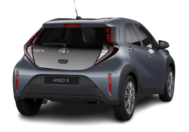 Angebotsdetails Toyota Aygo X Business Edition celestite grey metallic