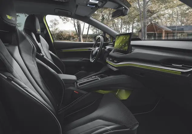 Angebotsdetails Skoda Enyaq Coupé iV RS Graphite Grey