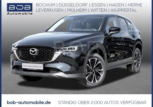 Angebotsdetails Mazda CX-5 Onyxschwarz (Schwarz)