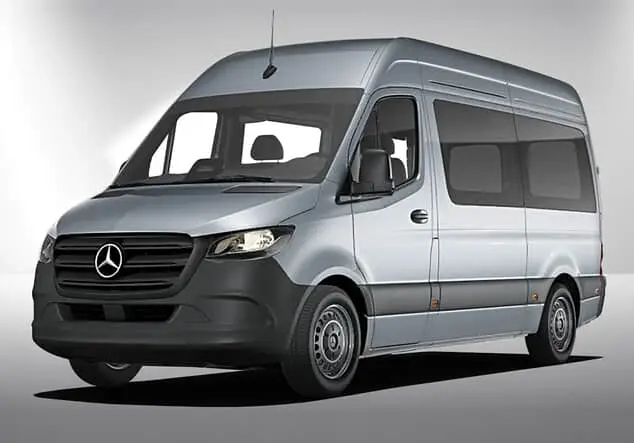 Angebotsdetails Mercedes-Benz Sprinter Tourer 317 CDI standard Pro Variabel