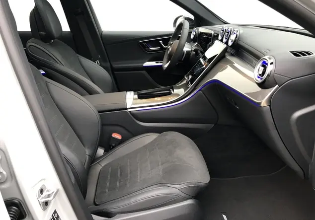 Angebotsdetails Mercedes-Benz GLC Grau MANUFAKTUR Lack MANUFAKTUR alpingrau uni