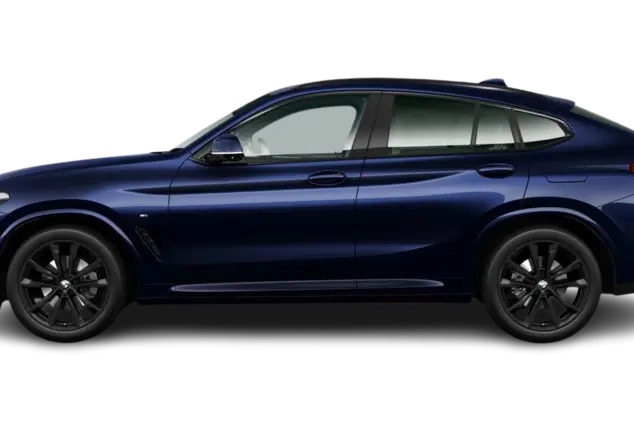 Angebotsdetails BMW X4 xDrive30d Tansanitblau II metallic