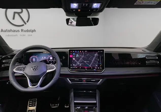 Angebotsdetails VW Tiguan R-Line 2,0 l TDI SCR 4MOTION Silver/Grey