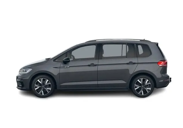 Angebotsdetails Volkswagen Touran Highline R-Line Volkswagen 1.5 TSI 110 kW (150 PS) 7-Gang- 7-Gang Delfingrau Metallic/Grau