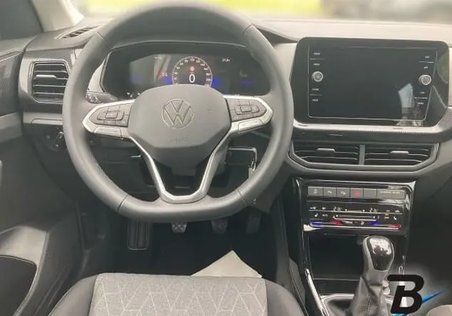 Angebotsdetails Volkswagen T-Cross Schwarz