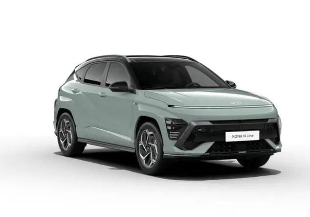 Angebotsdetails Hyundai KONA Hyundai Kona N-Line 1.6 T-GDI 101 kW (138 PS) 7-Gang DCT Mirage Green