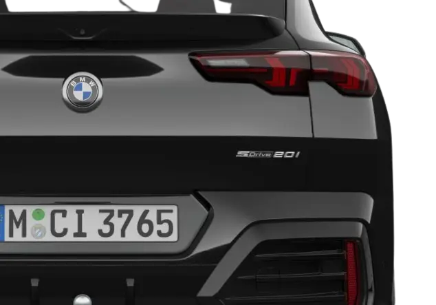 Angebotsdetails BMW X2 sDrive20i Steptronic DCT Black Sapphire metallic