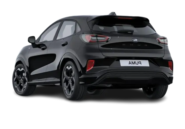 Angebotsdetails Ford Puma 1,0 EcoBoost Hybrid 114kW ST-Line X Auto Agate Black Metallic