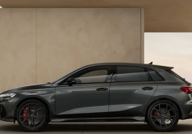 Angebotsdetails Audi RS3 Daytonagrau Perleffekt