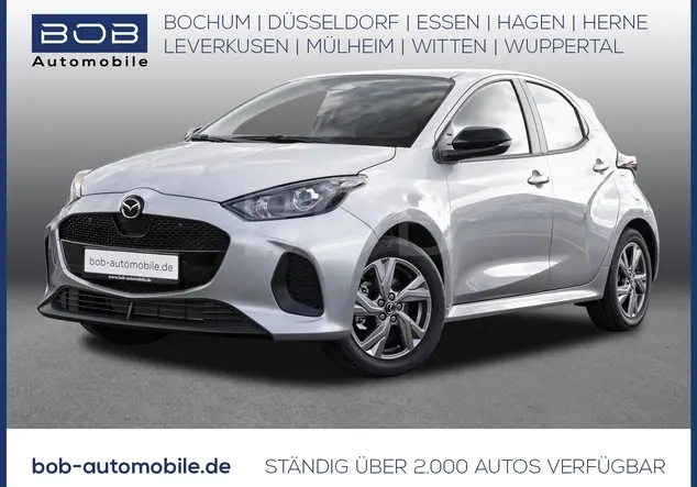 Angebotsdetails Mazda 2 Stormy Silver (Silber)