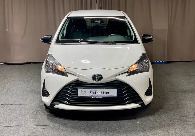 Angebotsdetails Toyota Yaris weiß