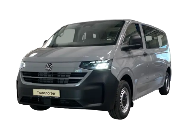 Angebotsdetails Volkswagen T7 Transporter Kombi 2.0 TDI 8-Gang-Automatik Ra Grau (Stone Grey)