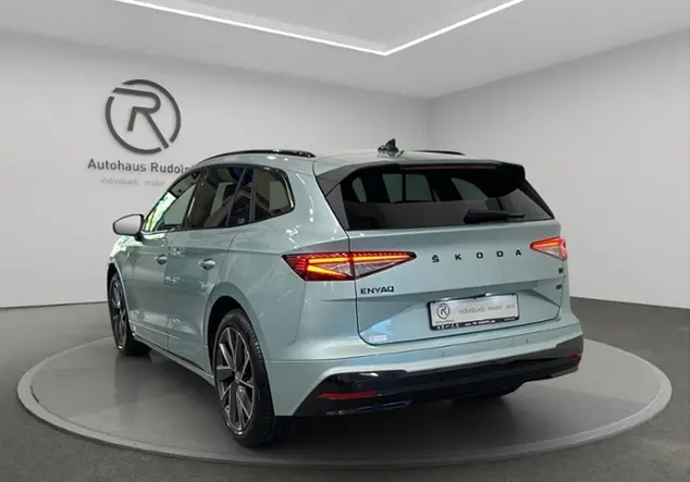 Angebotsdetails Skoda Enyaq iV 80 Sportline / Silber (Artic Silber Metallic)