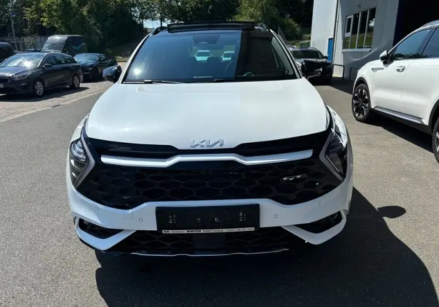 Angebotsdetails Kia Sportage WeiÃ (Deluxe White Metallic)