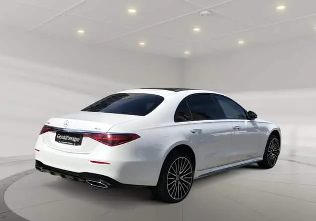 Angebotsdetails Mercedes-Benz S 450 d 4MATIC lang Weiß manufaktur lack manufaktur opalithweiß bright