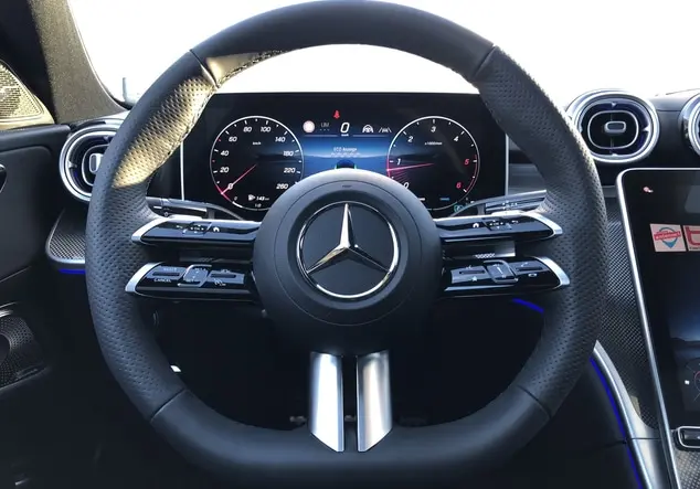 Angebotsdetails Mercedes-Benz C-Klasse Blau-Lack spektralblau