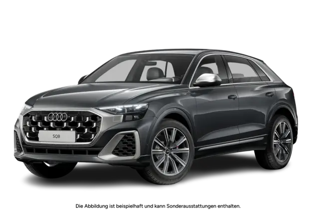 Angebotsdetails Audi SQ8 Daytonagrau Perleffekt