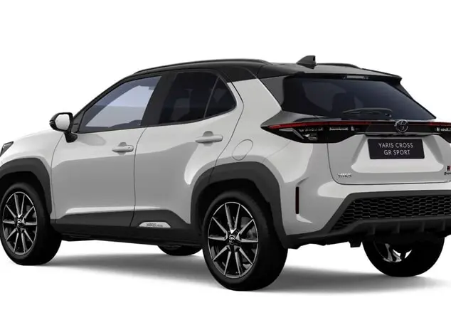 Angebotsdetails Toyota Yaris Cross Grau