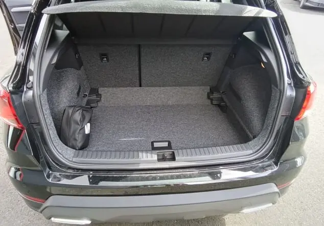 Angebotsdetails Seat Arona Seat Arona FR 1.5 TSI 110 kW (150 PS) 7-Gang-DSG Midnight Schwarz Metallic