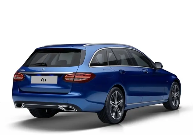 Angebotsdetails Mercedes-Benz C 300 e T-Modell Avantgarde Brillantblau
