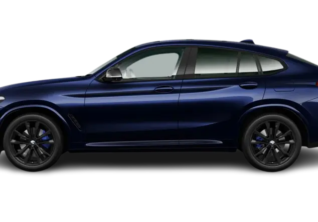 Angebotsdetails BMW X4 M40i Tansanitblau II metallic