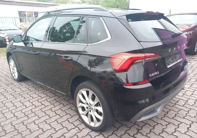 Angebotsdetails Skoda Kamiq Schwarz