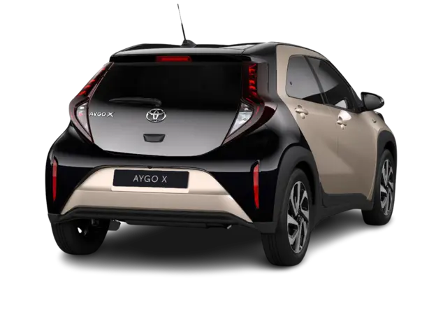 Angebotsdetails Toyota Aygo X 1.0-l-VVT-i Teamplayer Ginger Beige Black