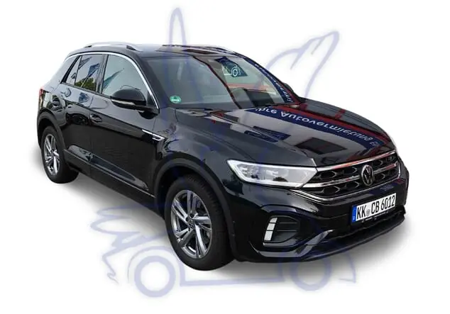 Angebotsdetails Volkswagen T-Roc Schwarz