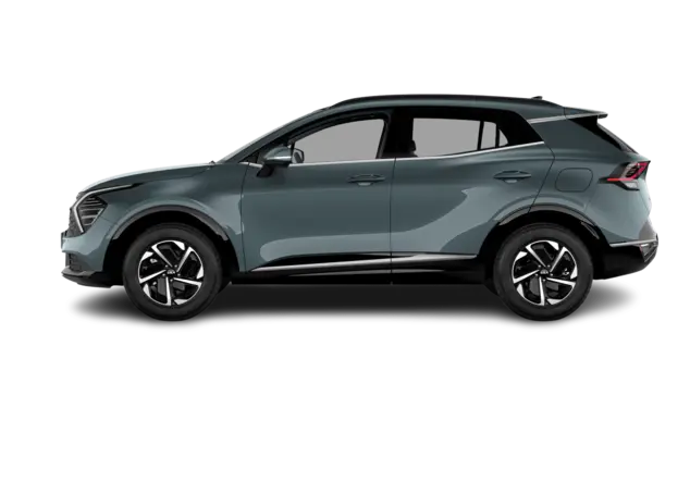Angebotsdetails Kia Sportage 1.6 CRDi EcoDynamics+ Spirit DCT Yucca Stahlgrau Metallic