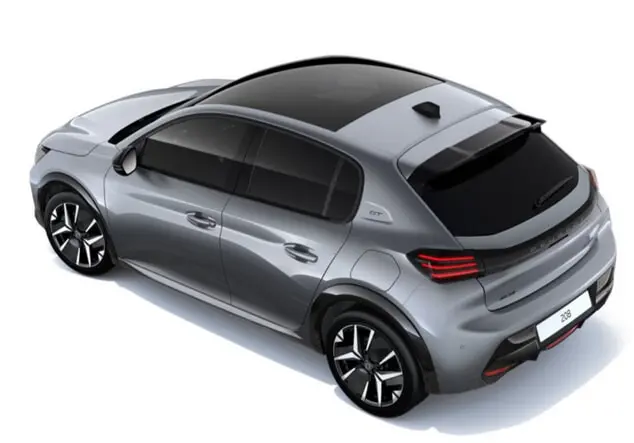 Angebotsdetails Peugeot 208 MHEV 136 GT Alcantara 360° Silber