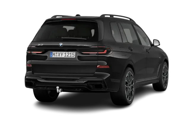 Angebotsdetails BMW X7 xDrive40d Black Sapphire metallic