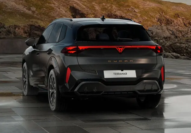 Angebotsdetails Cupra Terramar Schwarz