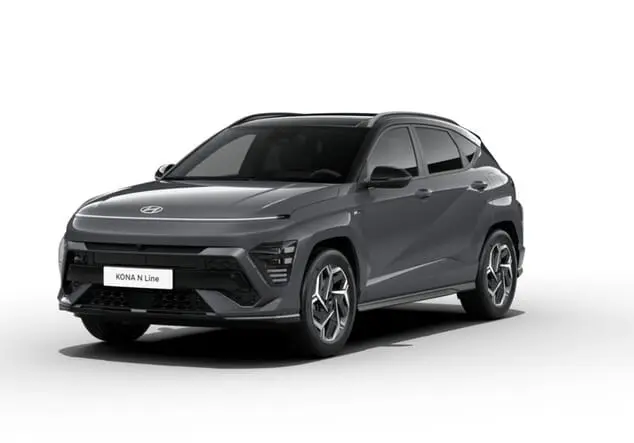 Angebotsdetails Hyundai KONA Hyundai Kona N-Line 1.6 T-GDI 101 kW (138 PS) 7-Gang DCT Ecotronic Grey Pearl