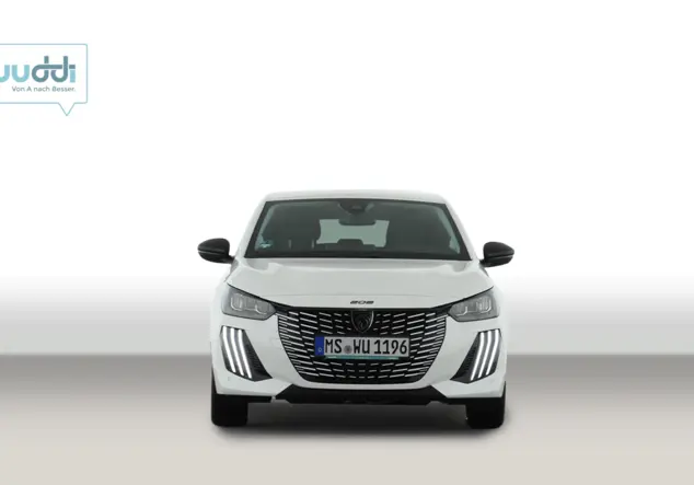 Angebotsdetails Peugeot 208 weiß