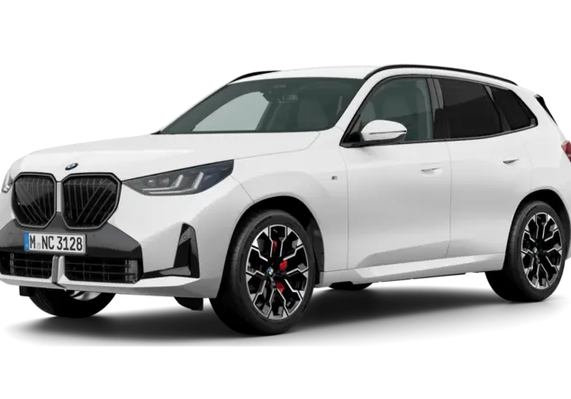 Angebotsdetails BMW X3 xDrive40d Alpinweiß Uni