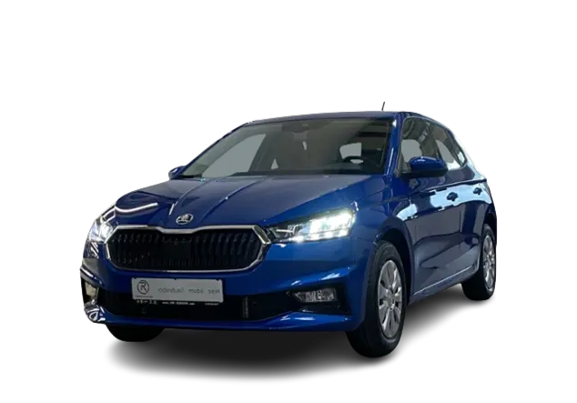 Angebotsdetails Skoda Fabia Blau (Race-Blau Metallic)