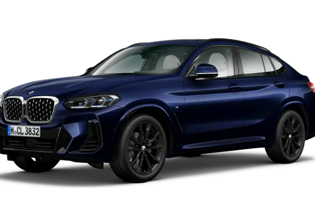 Angebotsdetails BMW X4 xDrive30d Tansanitblau II metallic