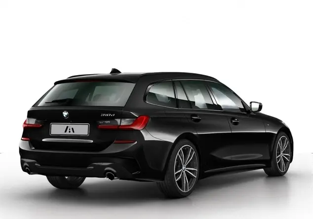Angebotsdetails BMW 318d Touring M Sport Black