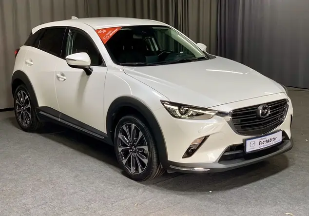 Angebotsdetails Mazda CX-3 weiß