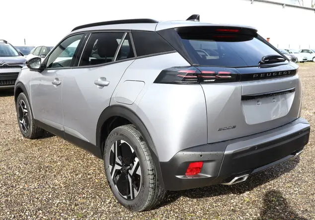 Angebotsdetails Peugeot 2008 130 EAT8 Allure 360° Grau