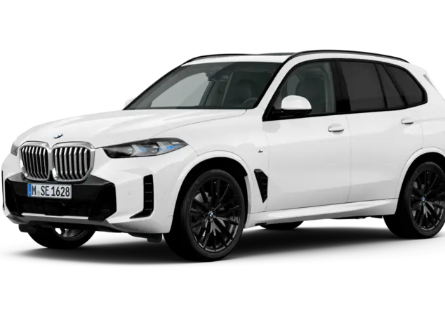Angebotsdetails BMW X5 xDrive30d Alpinweiß Uni
