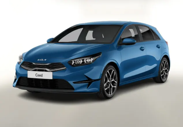Angebotsdetails Kia Ceed Blau