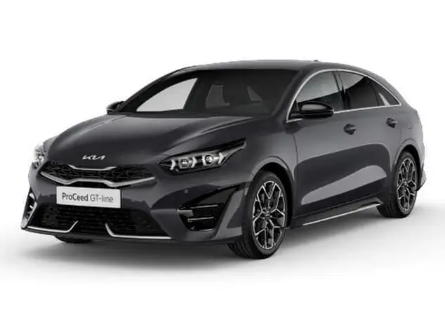 Angebotsdetails Kia ProCeed Kia ProCeed GT-Line 1.5 T-GDI 103 kW (140 PS) 6-Gang Dark penta metal metallic